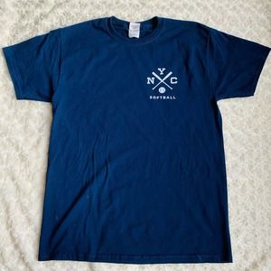 NYC Manhattan Softball Hipster Cotton T Shirt